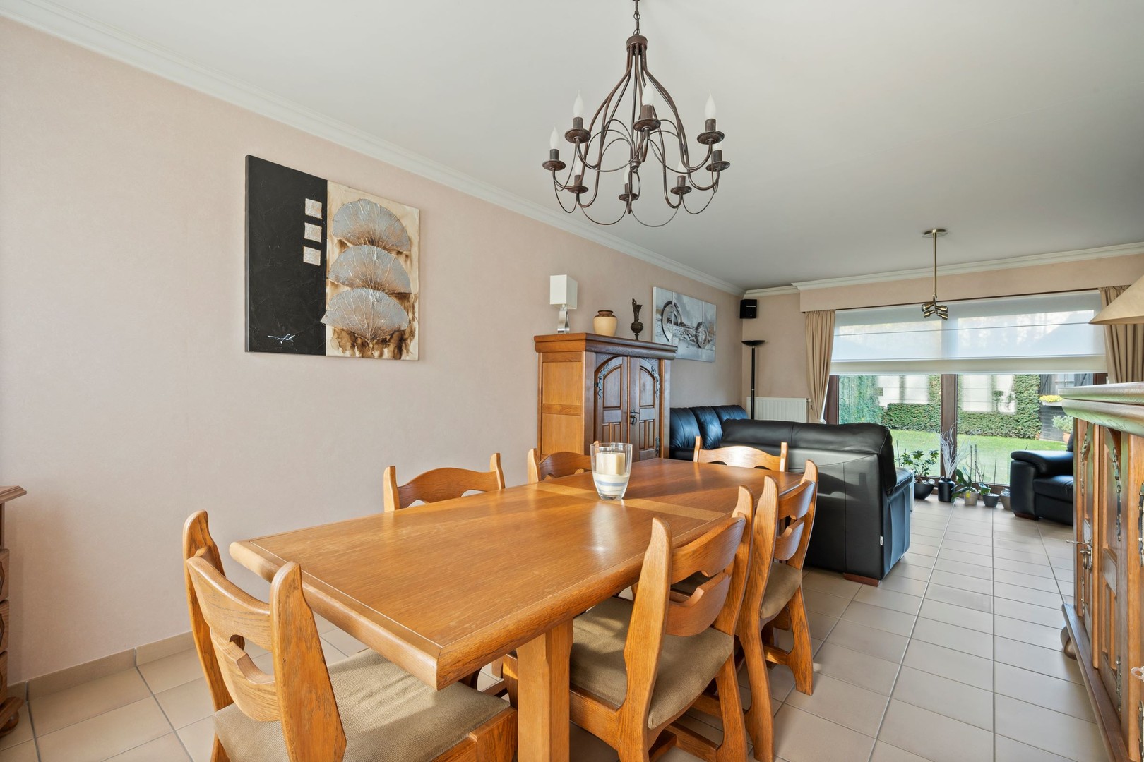 Instapklare, verzorgde en energiezuinige woning met garage, 3 slaapkamers en tuintje te Marke - foto 2