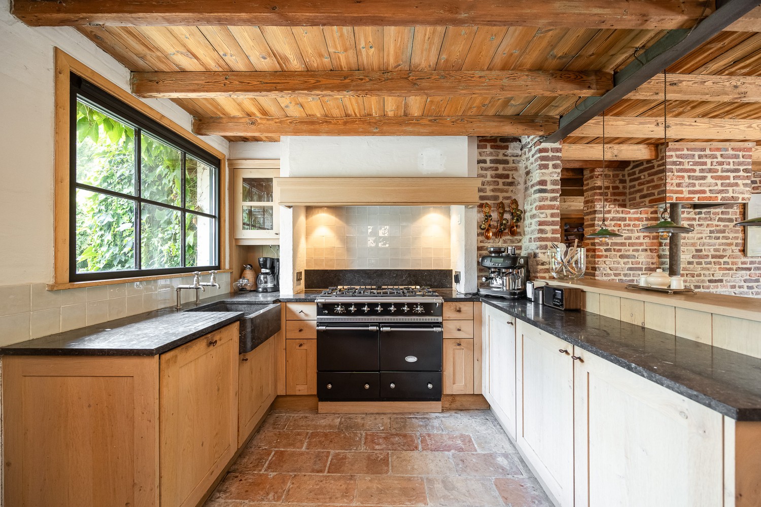 Karaktervolle woning met verwarmd zwembad en poolhouse — Verrebroek - foto 5