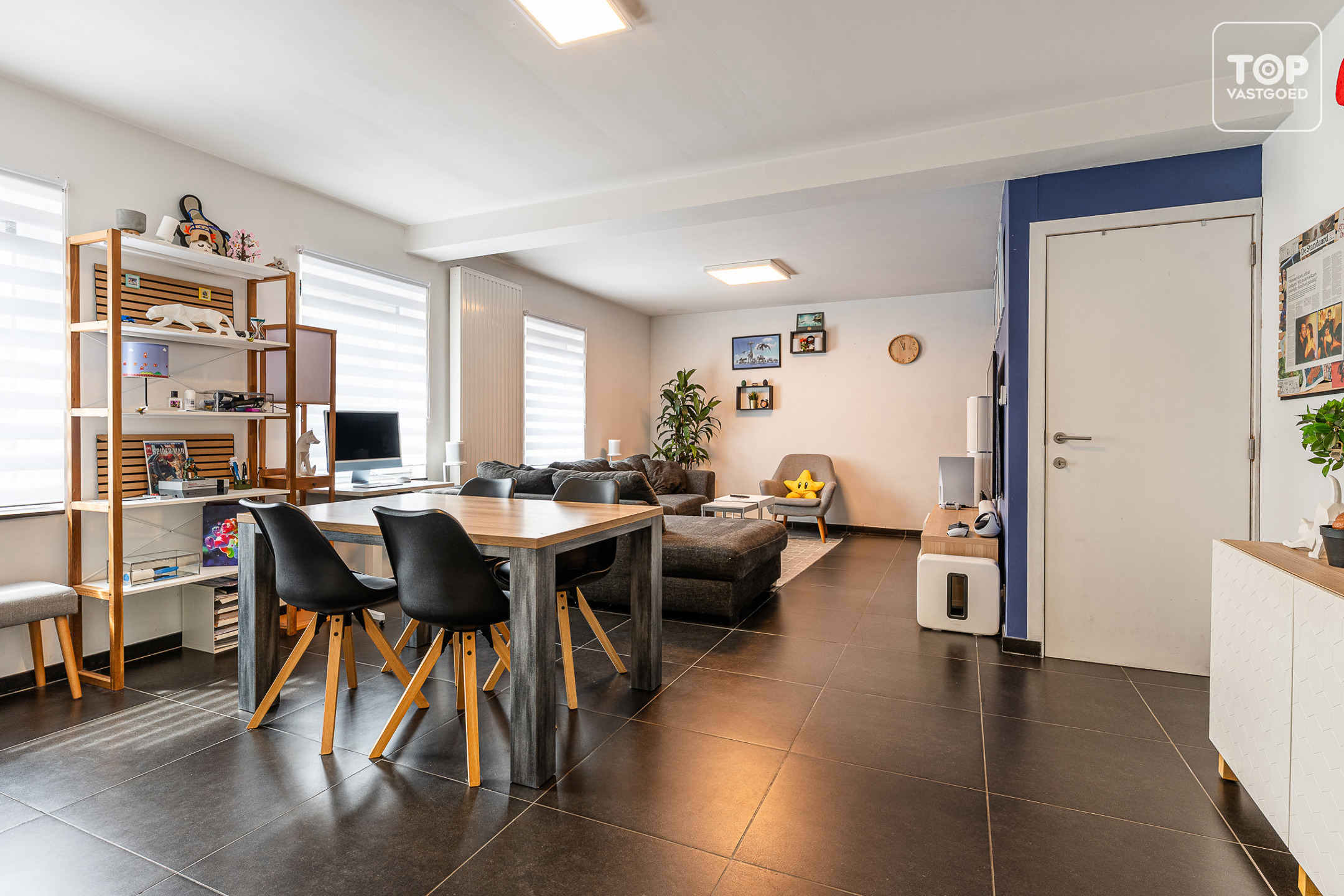 Prachtige open bebouwing met 3 slaapkamers en mooi dakterras - foto 2