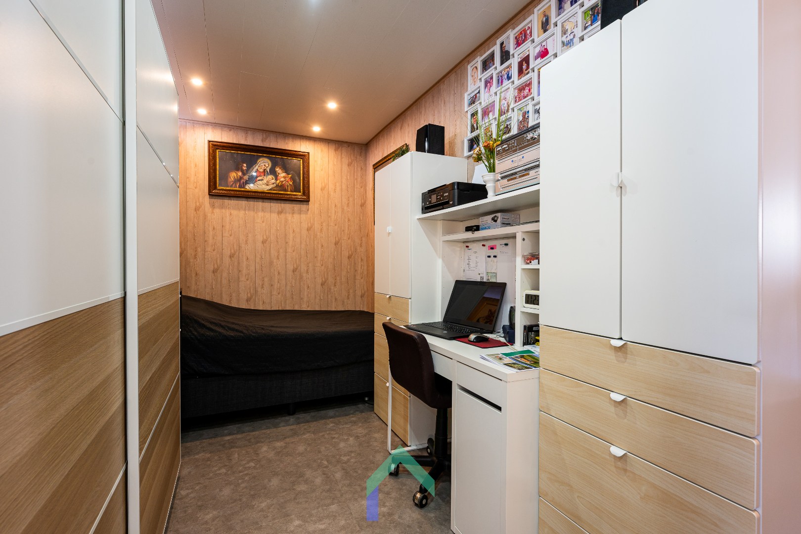 Recent gerenoveerde studio met garagebox in Tielt - foto 5