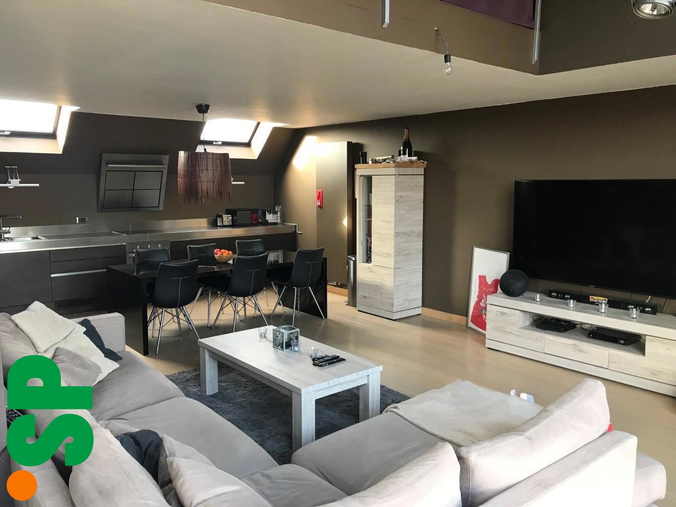 Loft met groot terras op een uitstekende locatie in Wilrijk. - foto 1