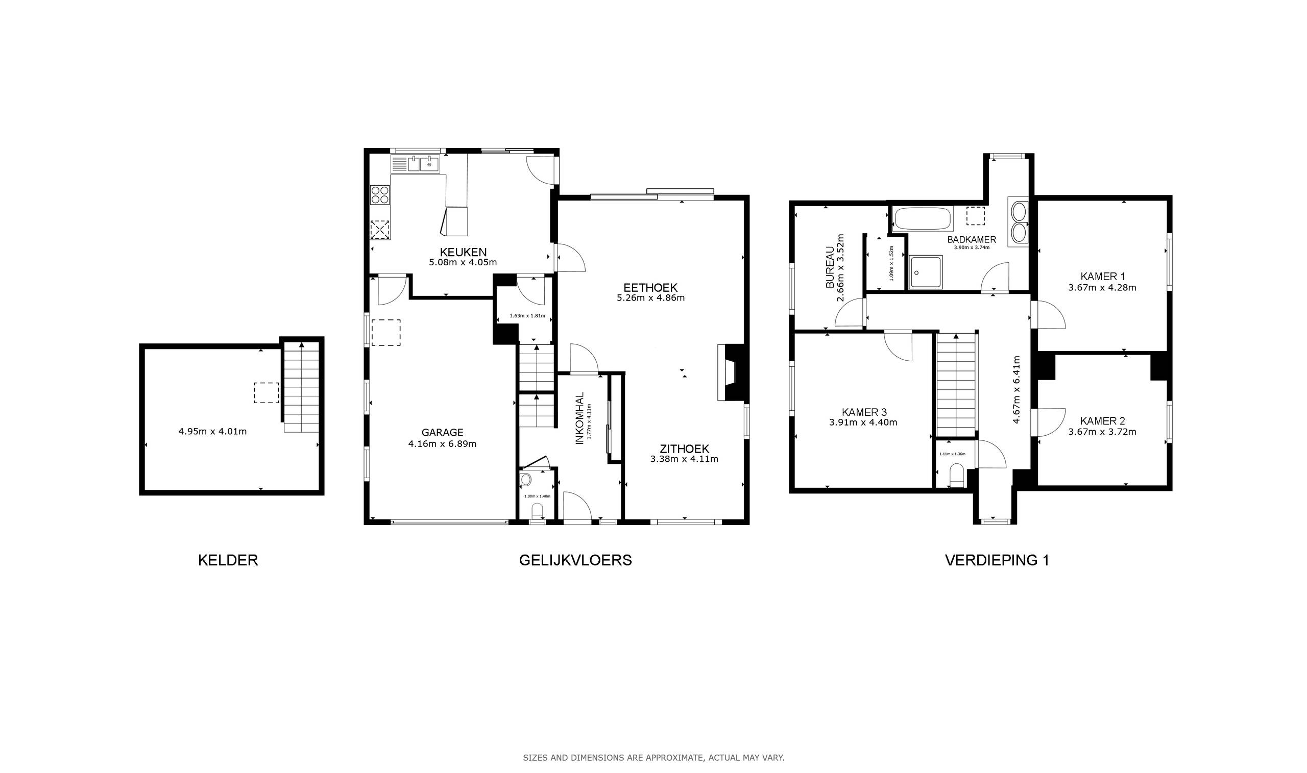 Alleenstaande 3 slpk. woning met tuin in residentiële wijk - foto 5