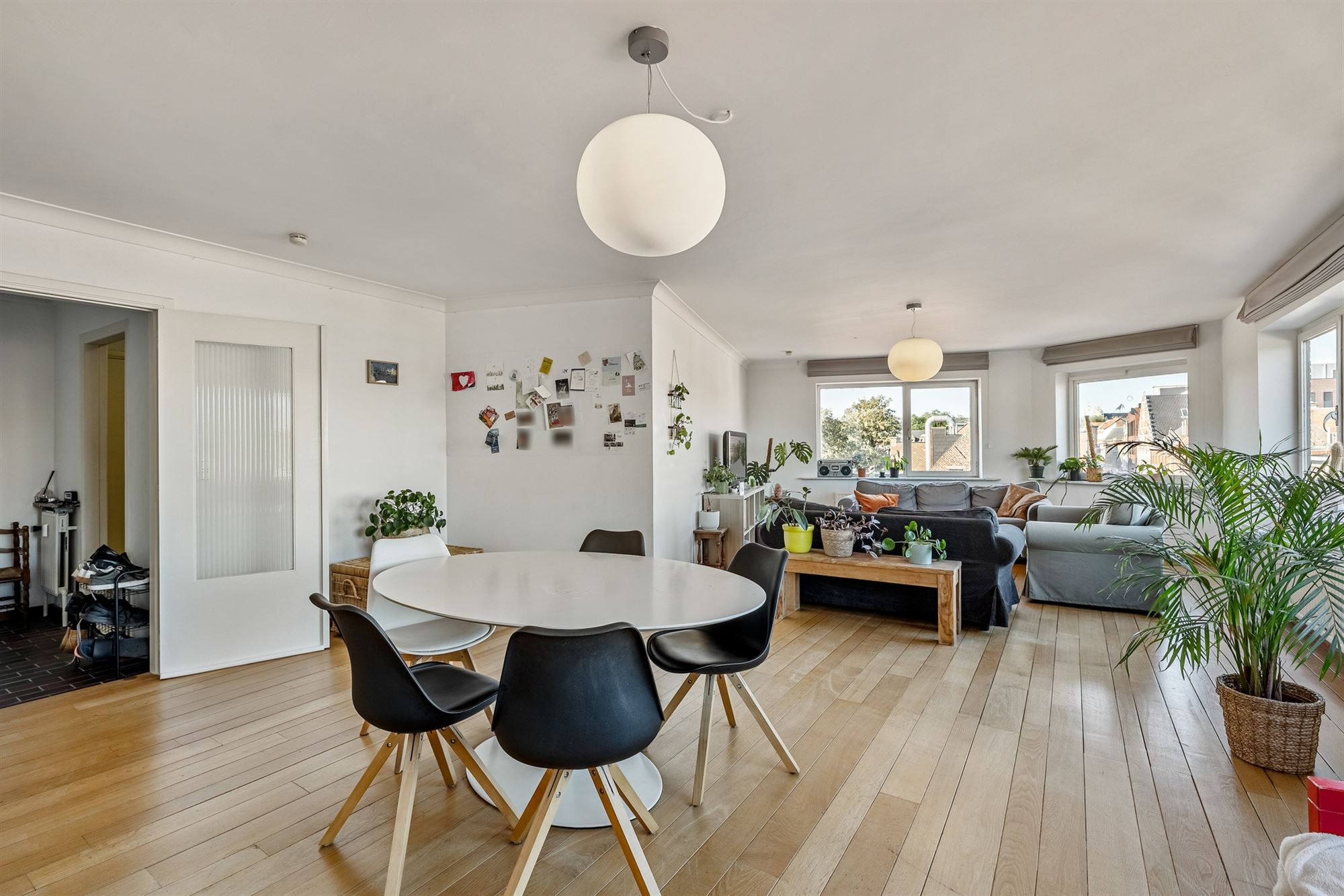 Charmant lichtrijk 2-slaapkamerappartement in hartje Leuven - foto 4