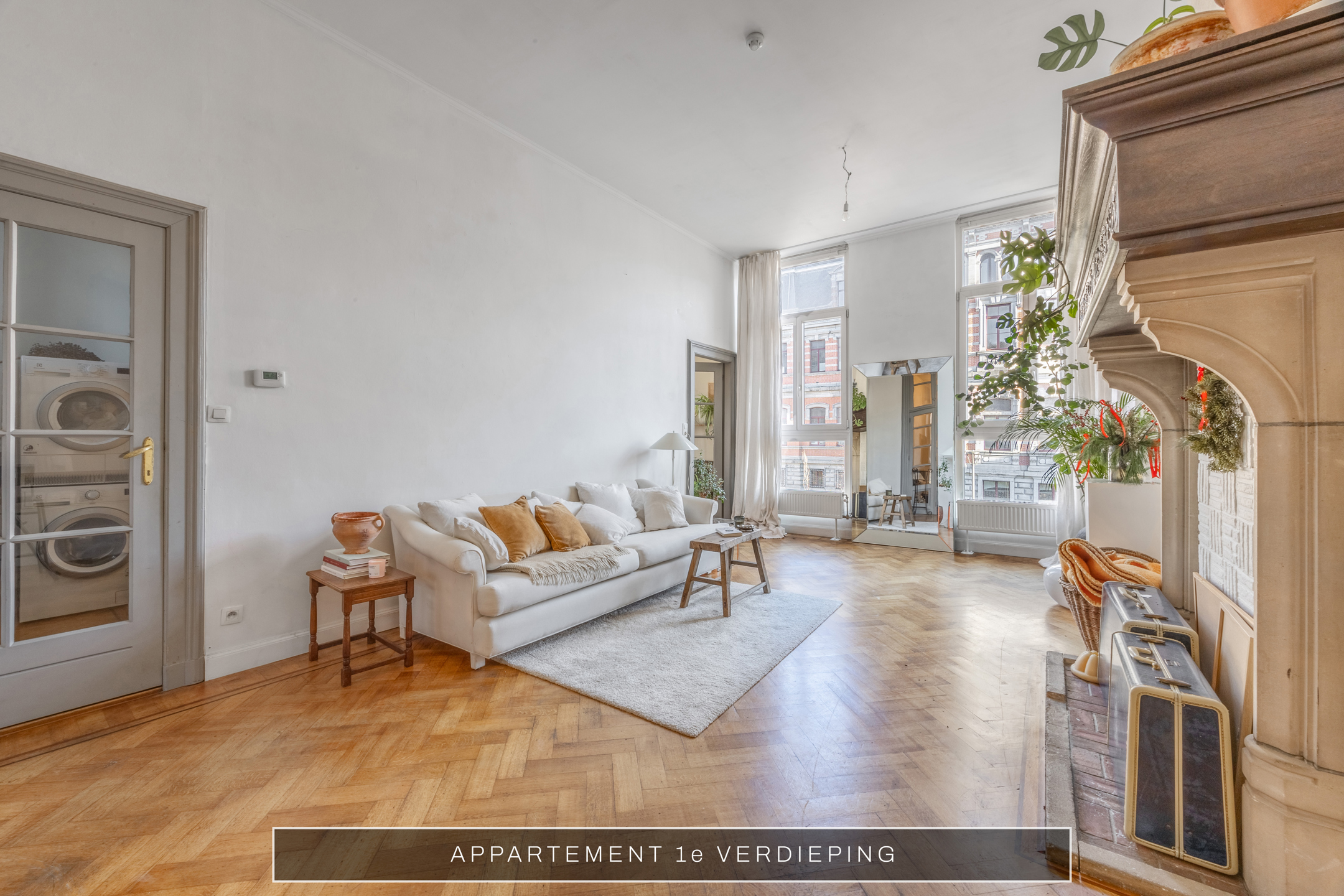 Triplex bestaande uit 2 verschillende appartementen - foto 4