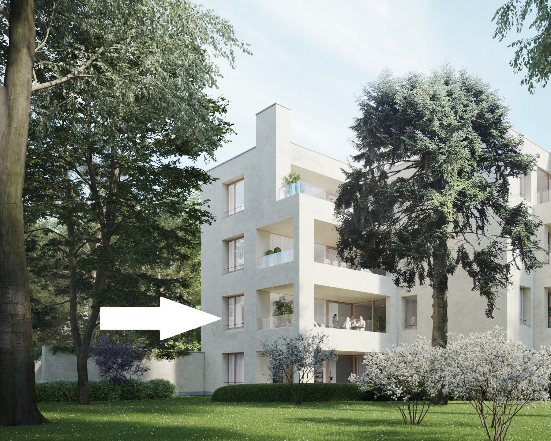 Villa appartement 231m² met schitterend zicht op de parktuin - foto 2