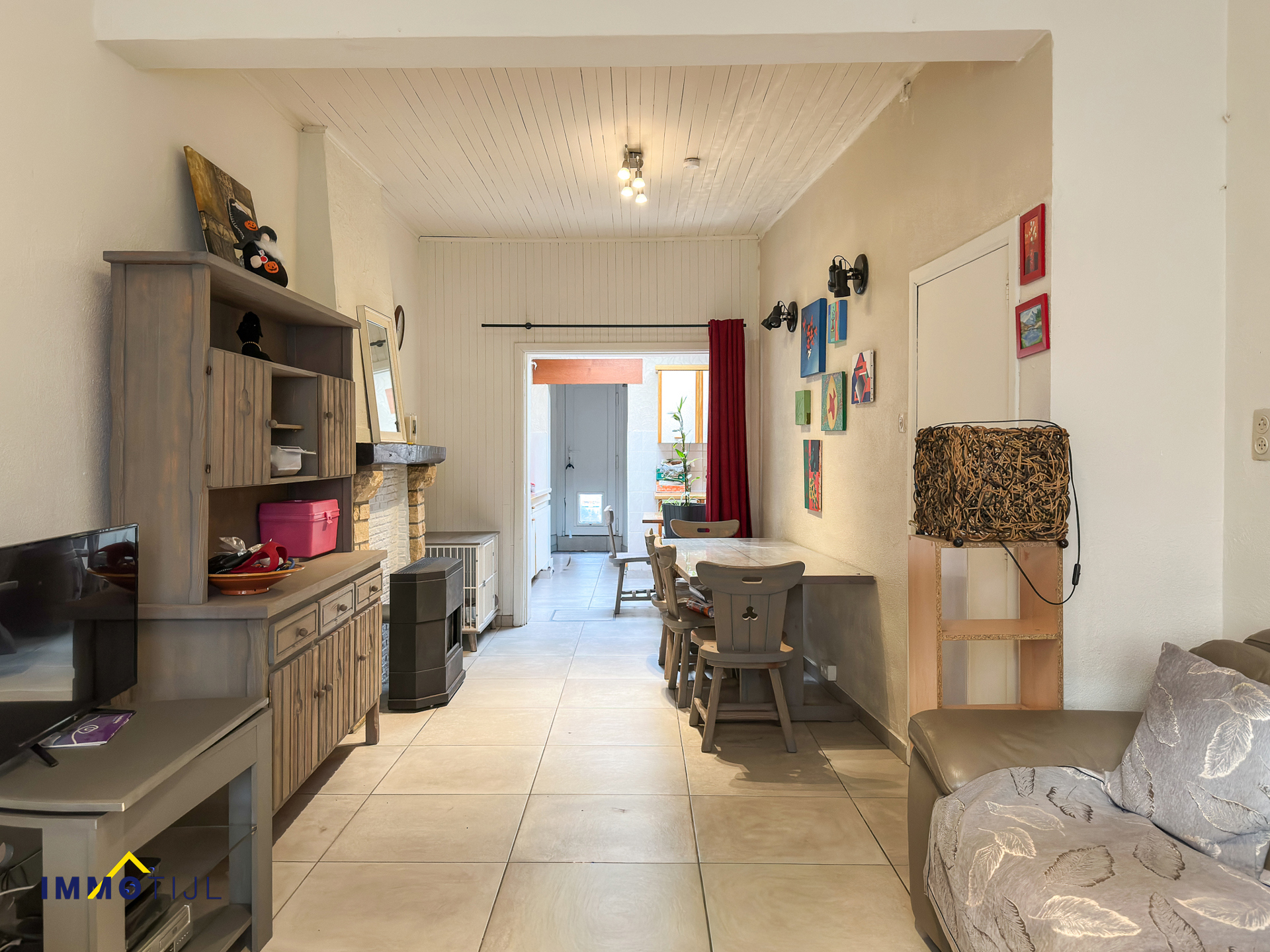 Leuke woning op een goede locatie te Erembodegem! - foto 2