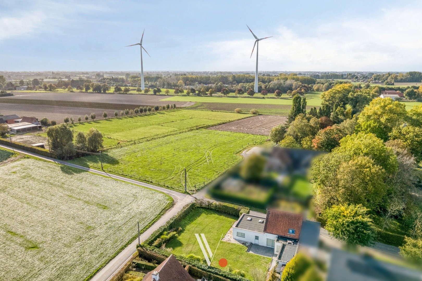 Karaktervolle woning met landelijke ligging op de Bosmolens Izegem - foto 2