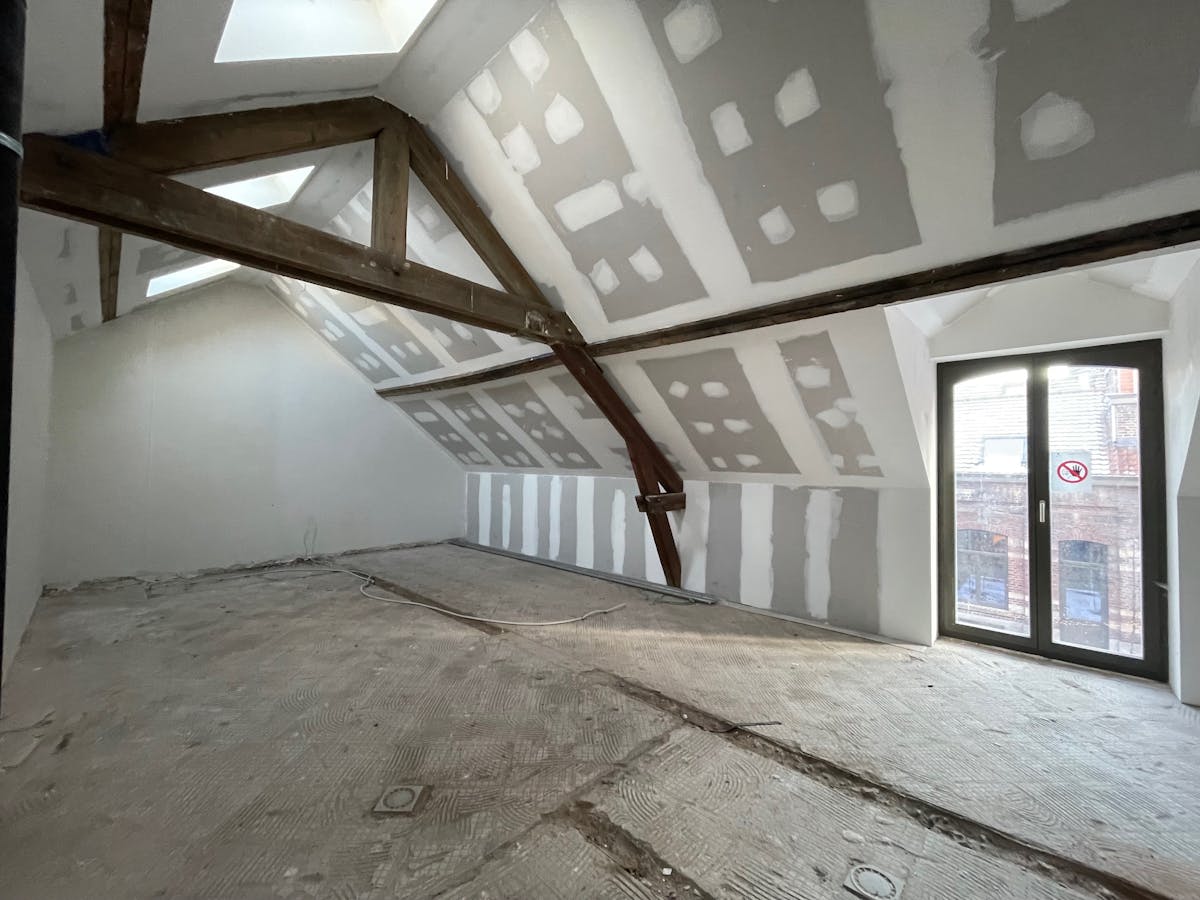CASCO- AMBACHT ruimte te koop (98m²) - Meymo - Brussel - Sint-Jans-Molenbeek. - foto 4