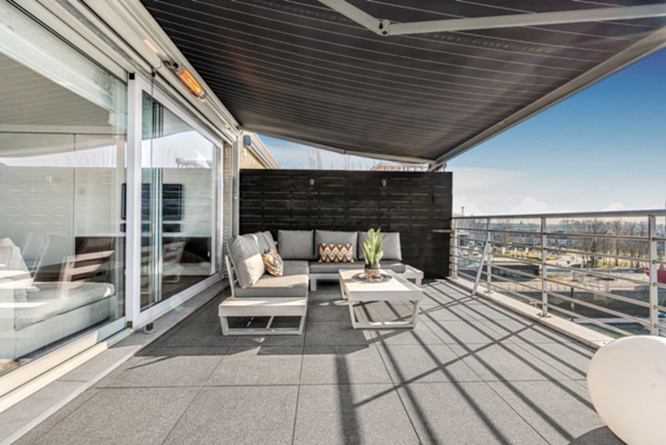 Luxueus appartement met zicht op de jachthaven - foto 1