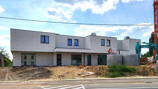 Project te koop in Erwetegem