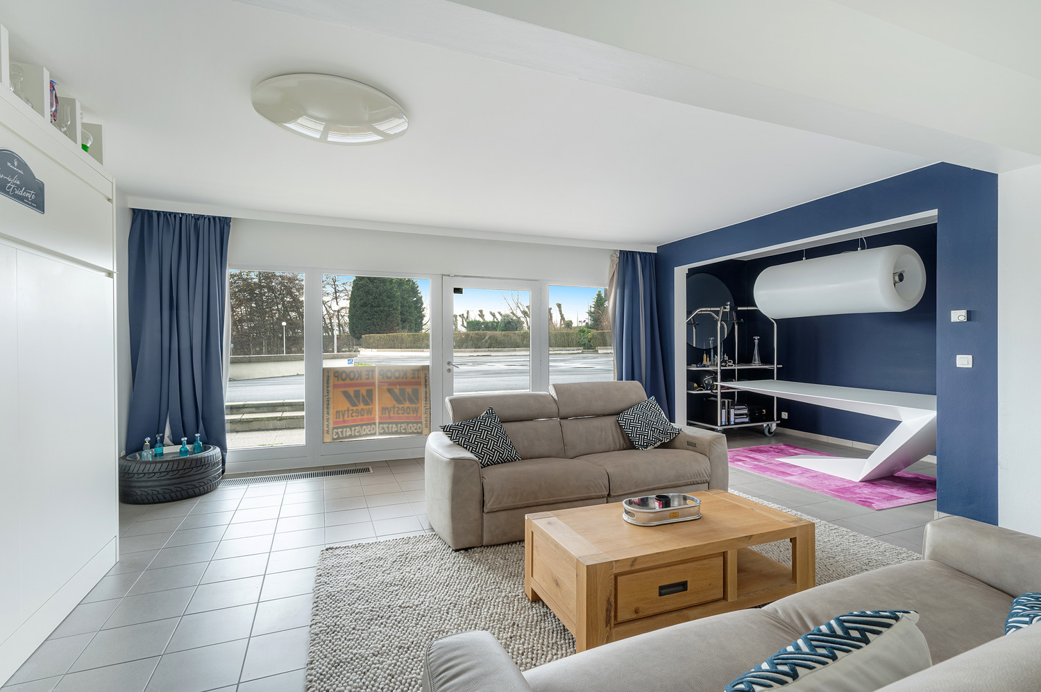 Twee commerciële ruimtes ingericht als woonentiteit - photo 4