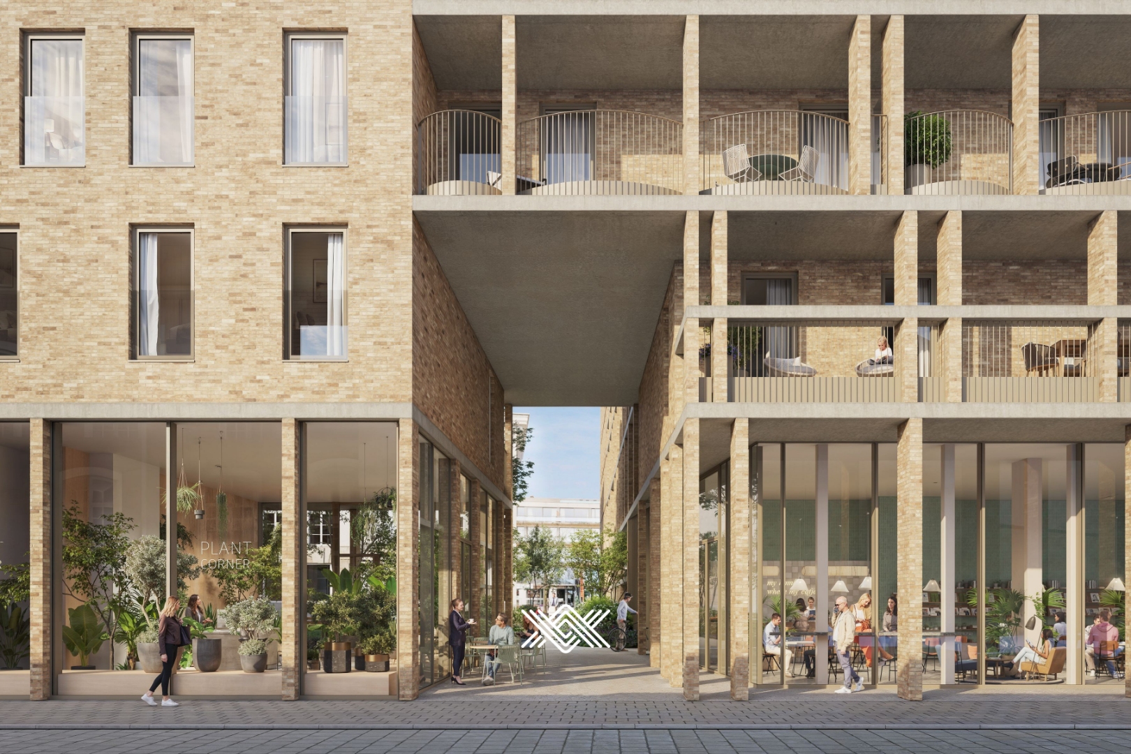 Handelspand in luxueus nieuwbouwproject - foto 1