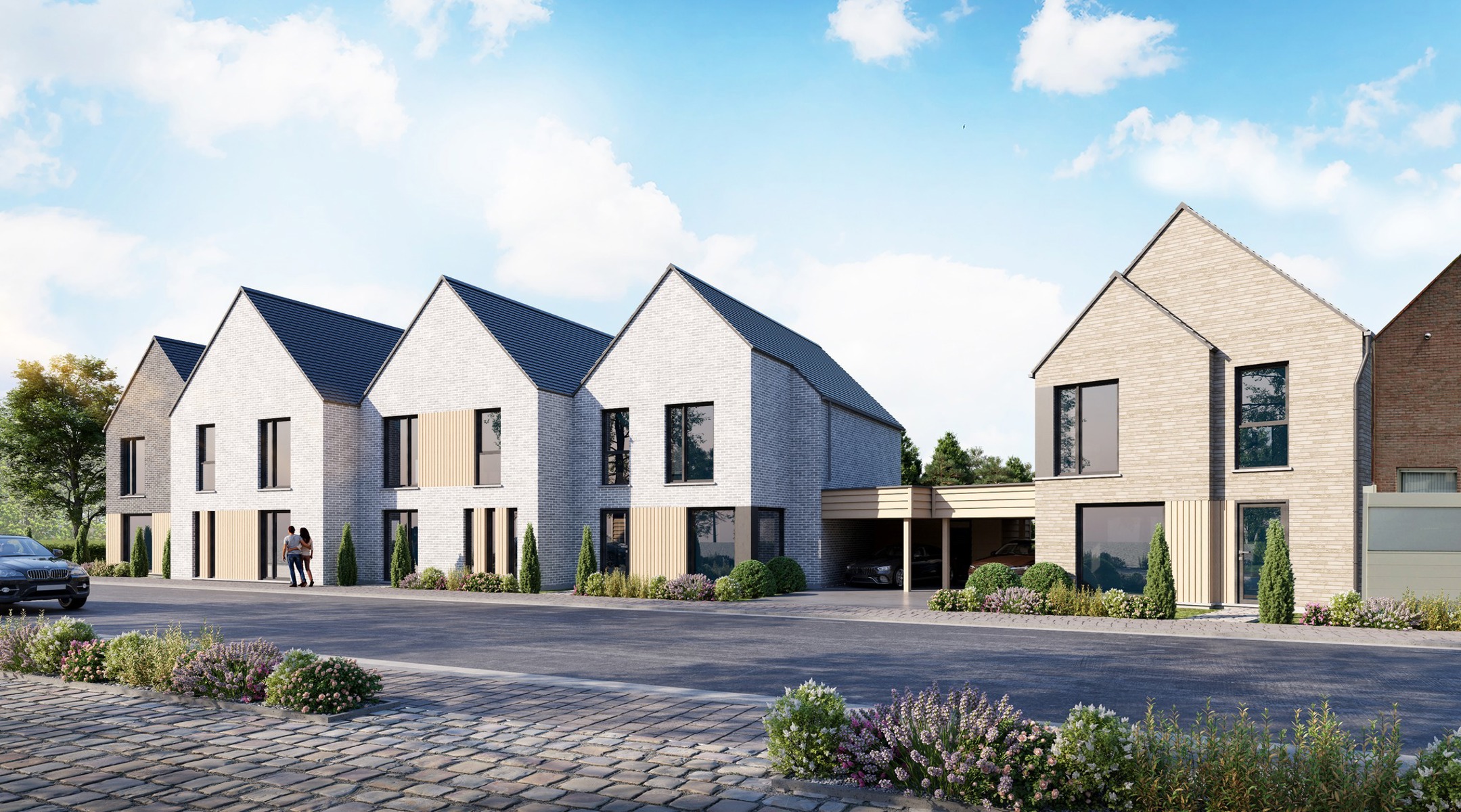 Maison à vendre à Oudenburg avec 3 chambres - photo 1