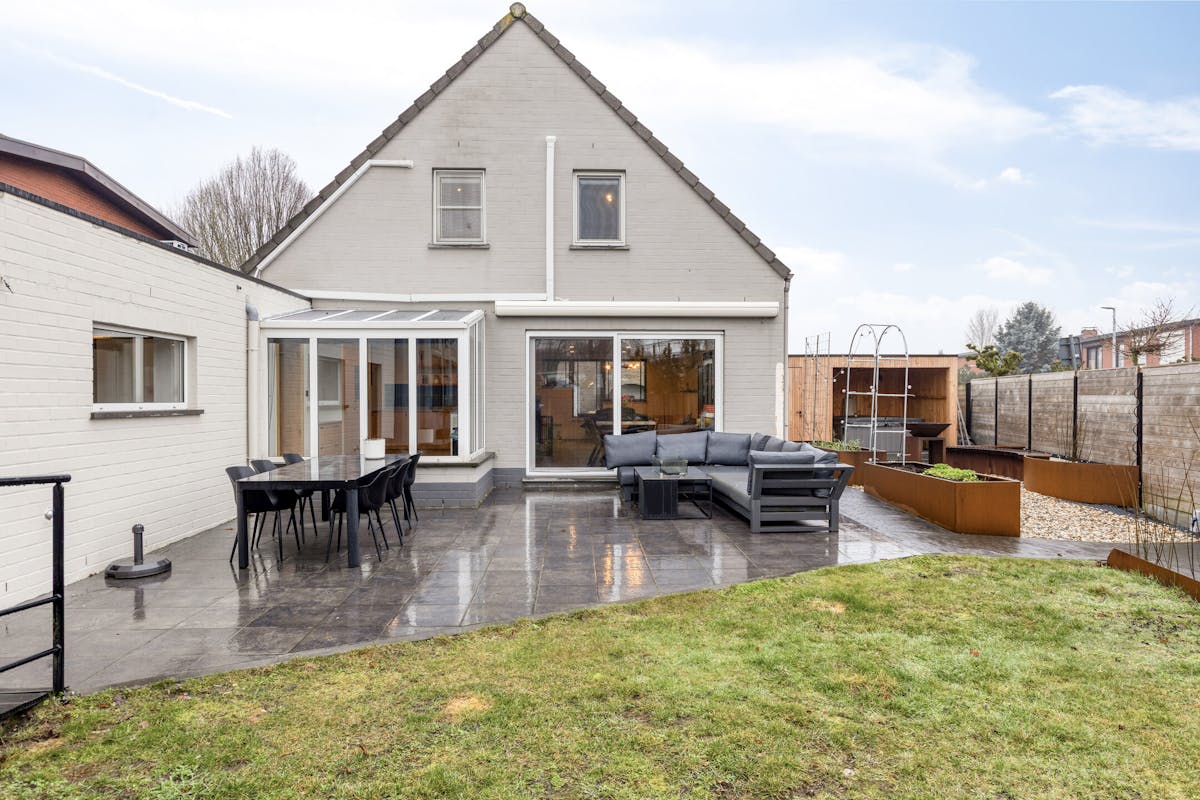 Instapklare open bebouwing met 3 slpks en kangoeroewoning - foto 3