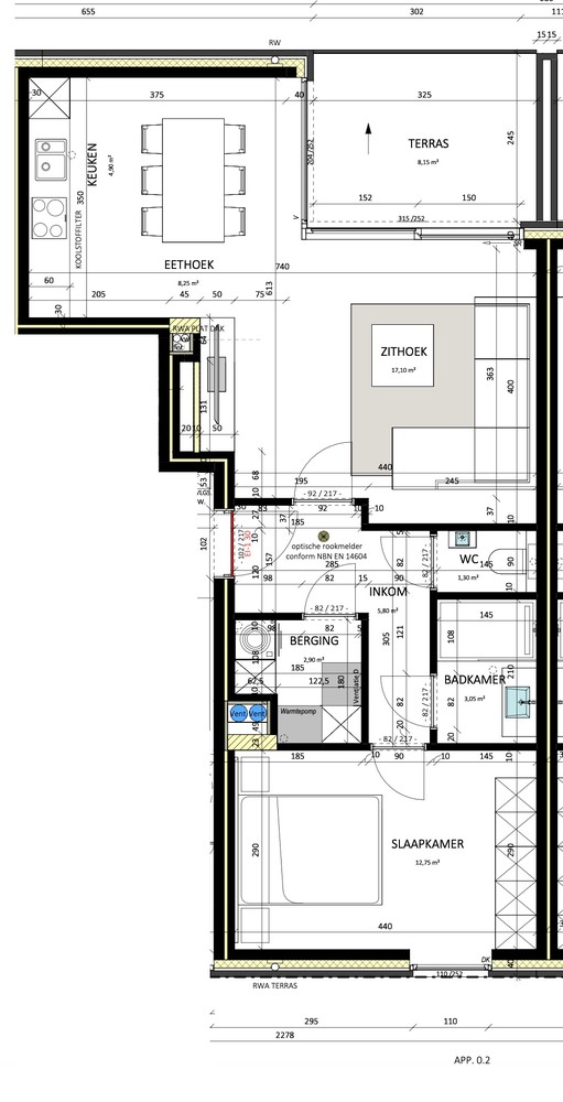 Apartment for sale in Middelkerke with 1 bedroom - photo 5