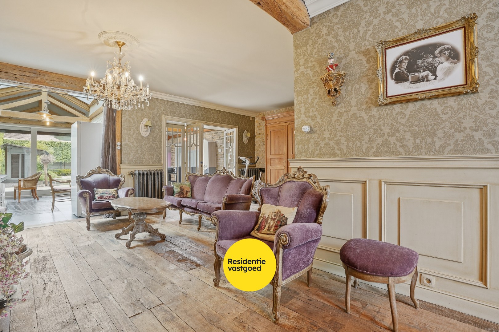 Unieke woning met polyvalente ruimte en zonnige tuin. - foto 3