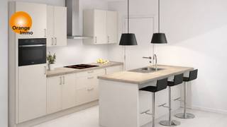 <strong>Nieuwbouw appartement met terras gelegen op de eerste verdieping.</strong><br /><br />Residentie Via Regia bestaat uit 17 appartementen en is beschikbaar tegen de zomer van 2027.<br /><br />Dit appartement bestaat uit een ruime woonkamer met veel lichtinval, die overgaat in een open keuken. Vanuit de living heeft u toegang tot een groot zonnig terras van 16m². <br /><br />Er zijn twee ruime slaapkamers en een badkamer met een inloopdouche met glazen wand en een dubbele wastafelmeubel.<br /><br />Liften zorgen voor een maximaal wooncomfort.<br /><br />Ondergronds zijn autostaanplaatsen en kelderbergingen.<br /><br />Bij E-peil van E10 of lager, ontvang je 100% korting op de onroerende voorheffing gedurende 5 jaar.<br /><br />Vloerverwarming via warmtepomp. Zonnepanelen aanwezig. Ventilatie type D.<br /><br />Wordt verkocht volledig afgewerkt en onder het btw-stelsel.<br /><br />6% btw mogelijk voor enige eigen woning of mits voorwaarden 15 jaar verhuren (als investeerder).<br /><br />Afwerking gelijkaardig aan het project gelegen te Rozenstraat 5 te 3630 Maasmechelen.<br /><br />Zeer centrale ligging midden in het commercieel centrum van Maasmechelen, vlakbij MM Village, M2, de autostrades en het Nationaal Park Hoge Kempen.<br /><br />Vergunning uitgereikt/Woongebied/Geen rechterlijke herstelmaatregel of bestuurlijke maatregel opgelegd/Geen voorkooprecht/Geen verkavelingsvergunning/ P-score: A/ G-score: A.