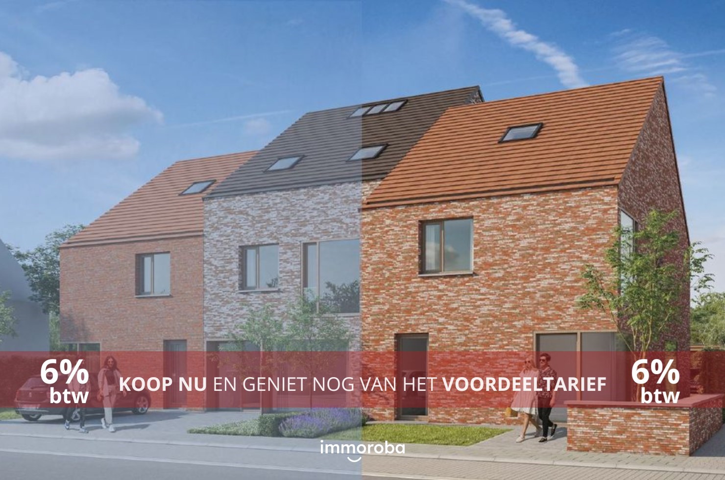 Ruime, moderne nieuwbouw te Waregem (mogelijk aan 6%) - foto 4