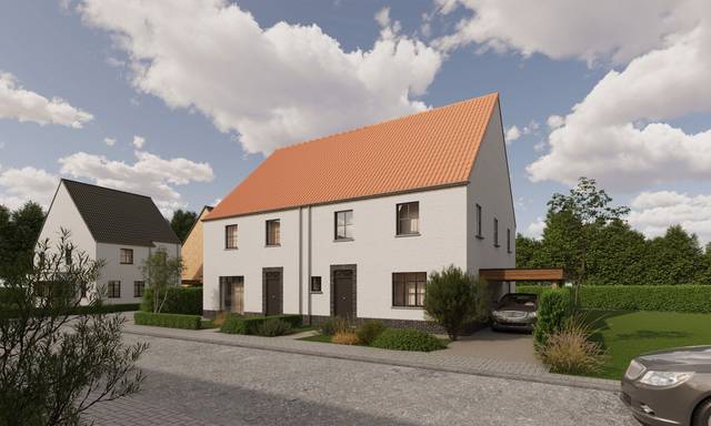 Project te koop in Gistel