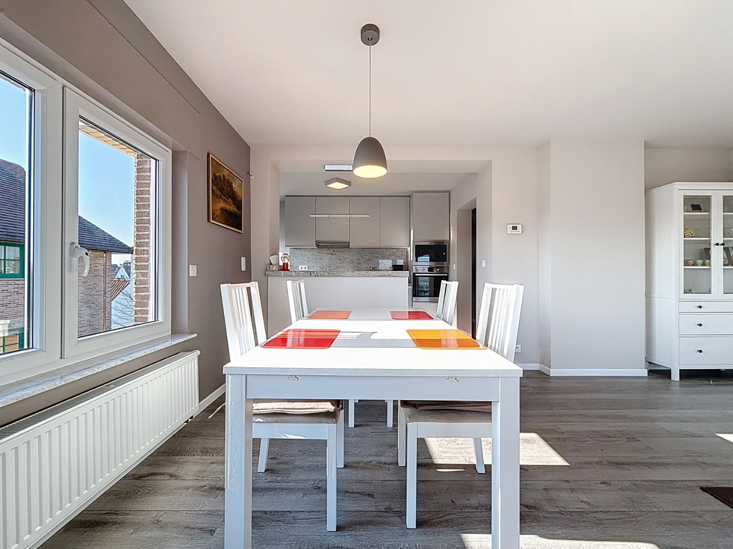 Drieslaapkamerappartement op centrale ligging te Nieuwpoort-Bad. - foto 3