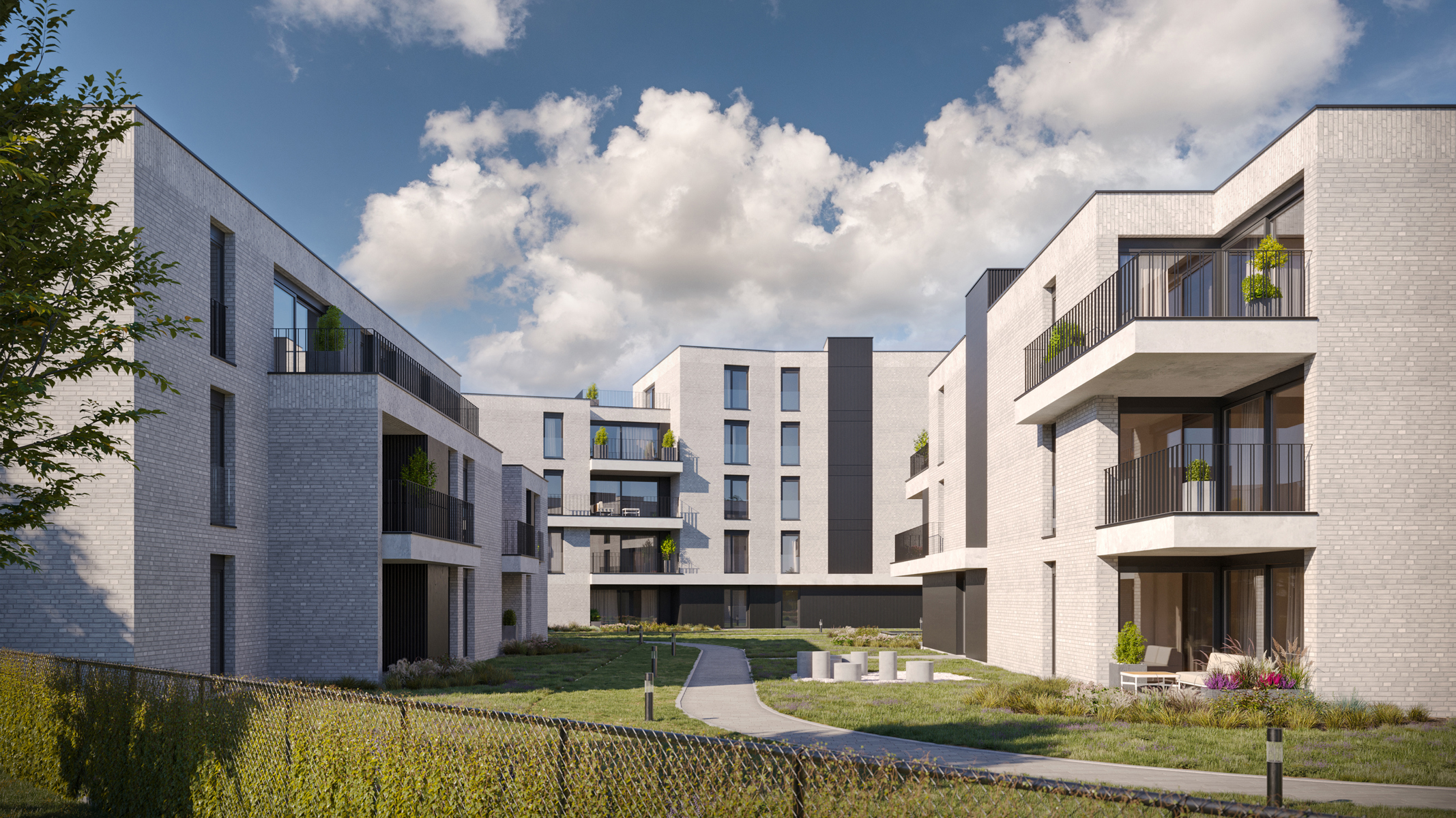 Appartement te koop in Maasmechelen met 2 slaapkamers - foto 1