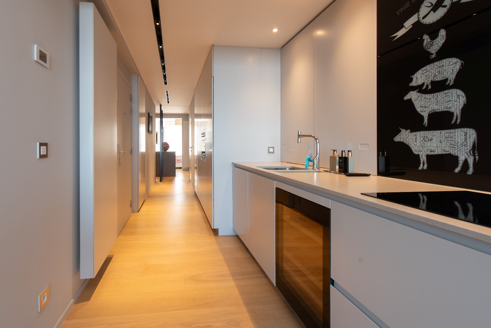 Luxe appartement met zeezicht, domotica &amp; hoogwaardige afwerking - foto 2