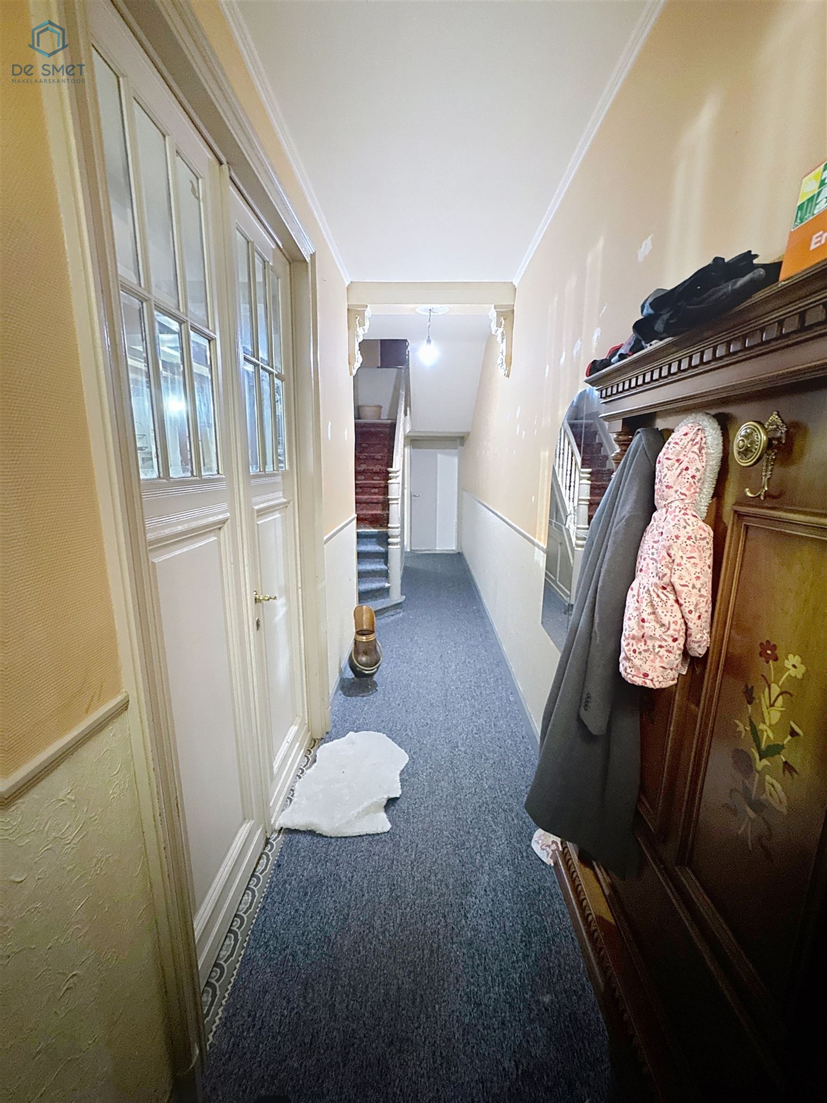 Op te frissen woning met 4 slaapkamers en stadstuintje vlak bij het centrum van Geraardsbergen - foto 2