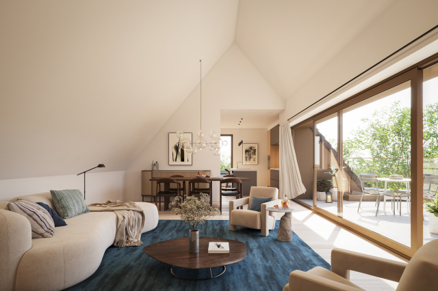 Appartement à vendre à Aartrijke avec 3 chambres - photo 4