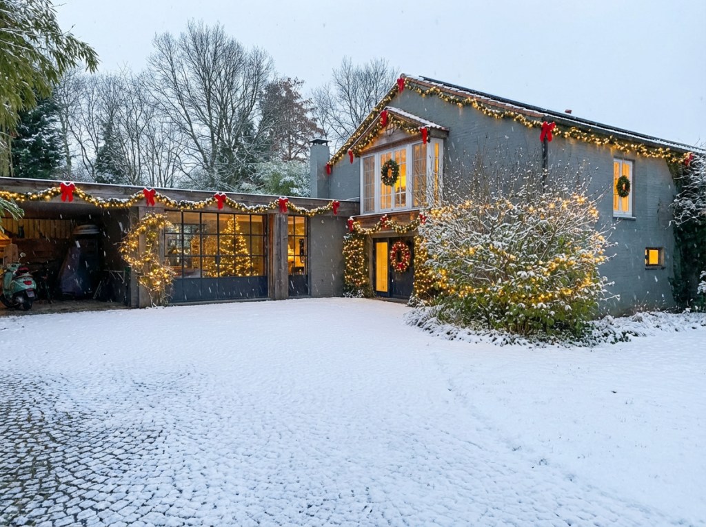 Villa met verwarmd zwembad, orangerie en kantoorruimte - foto 1