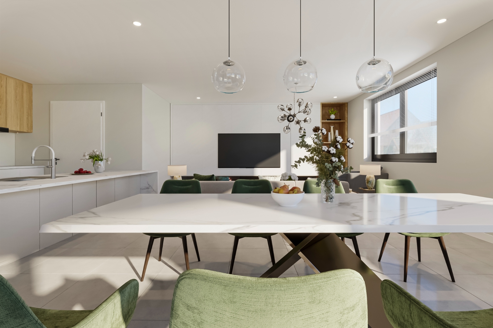 Ruim appartement met 2 slaapkamers en zonneterras - foto 5