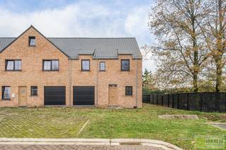 PRACHTIGE NIEUWBOUWWONING (GRONDAANDEEL €116.000,00 + 12% REGISTRATIERECHTEN EN CONSTRUCTIE € 277.000,00 + 21% BTW) MET EEN HEERLIJK...