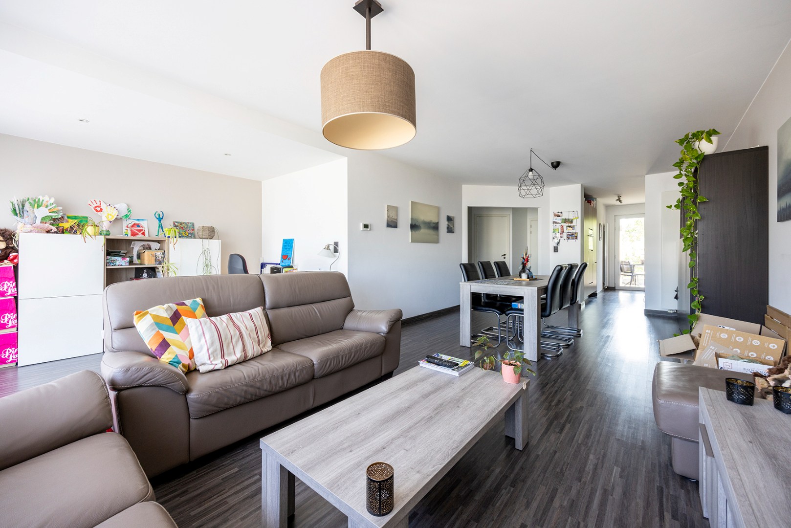 Modern instapklaar 1-slaapkamer appartement (87m²) met terras! - foto 5