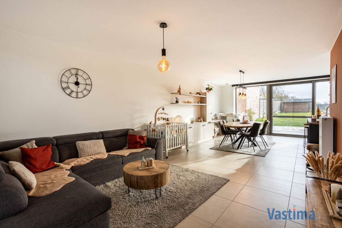 Recente gezinswoning met ruimte, comfort én een uitstekende ligging - foto 2