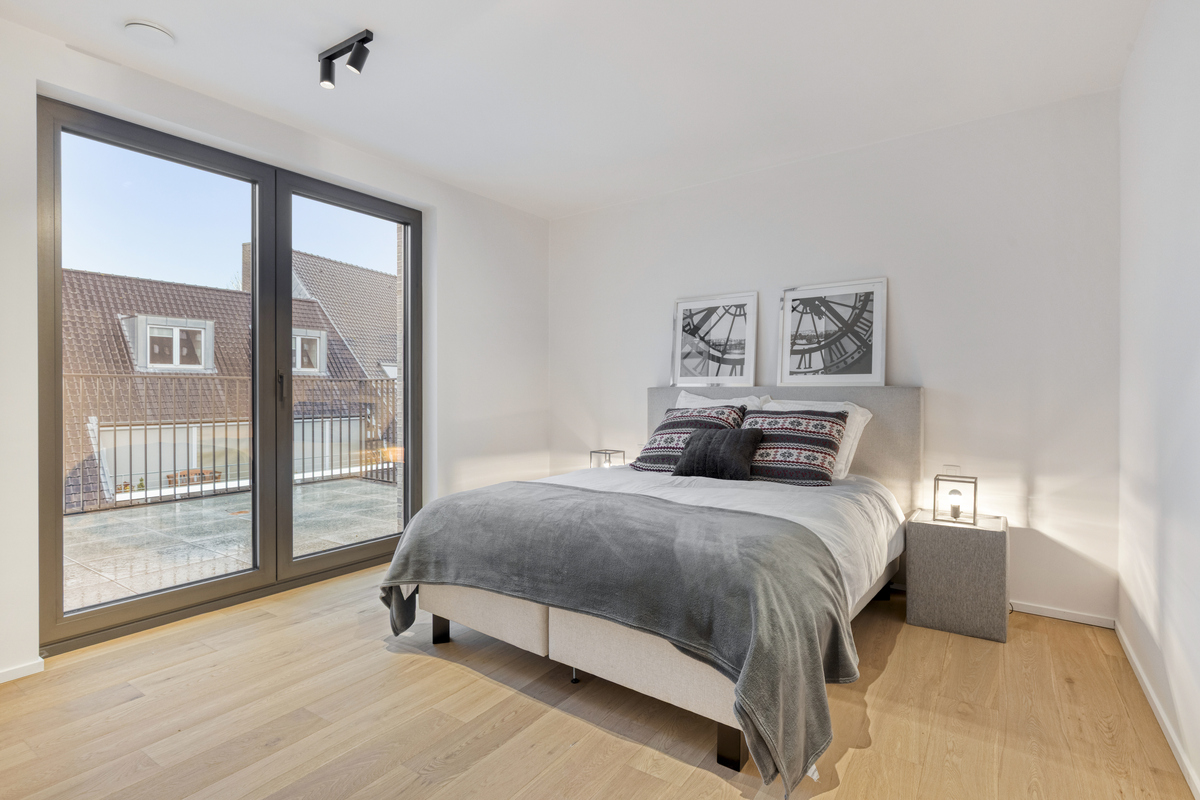 Luxueuse penthouse met 4 terrassen te koop in Waregem - foto 4