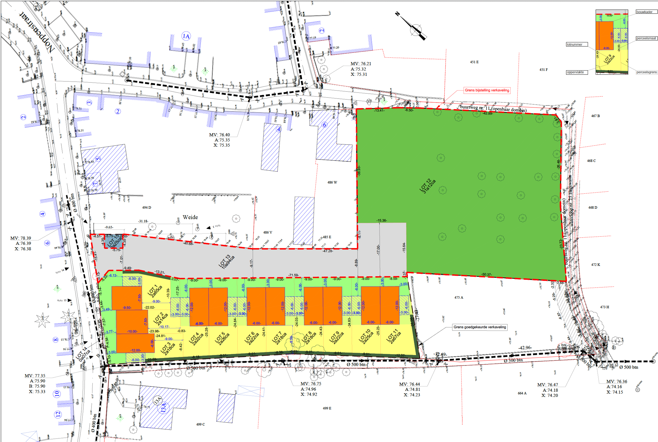 Land for sale in Bilzen-Hoeselt - photo 1