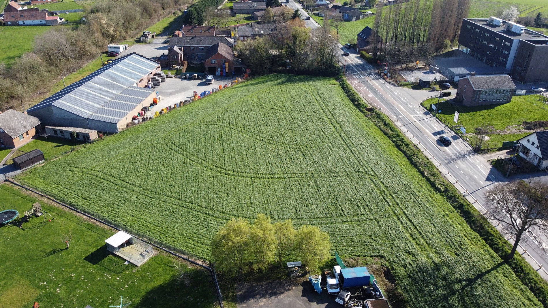 Terrein voor 20 woningen, retail winkel(s) of KMO unit(s) - foto 5