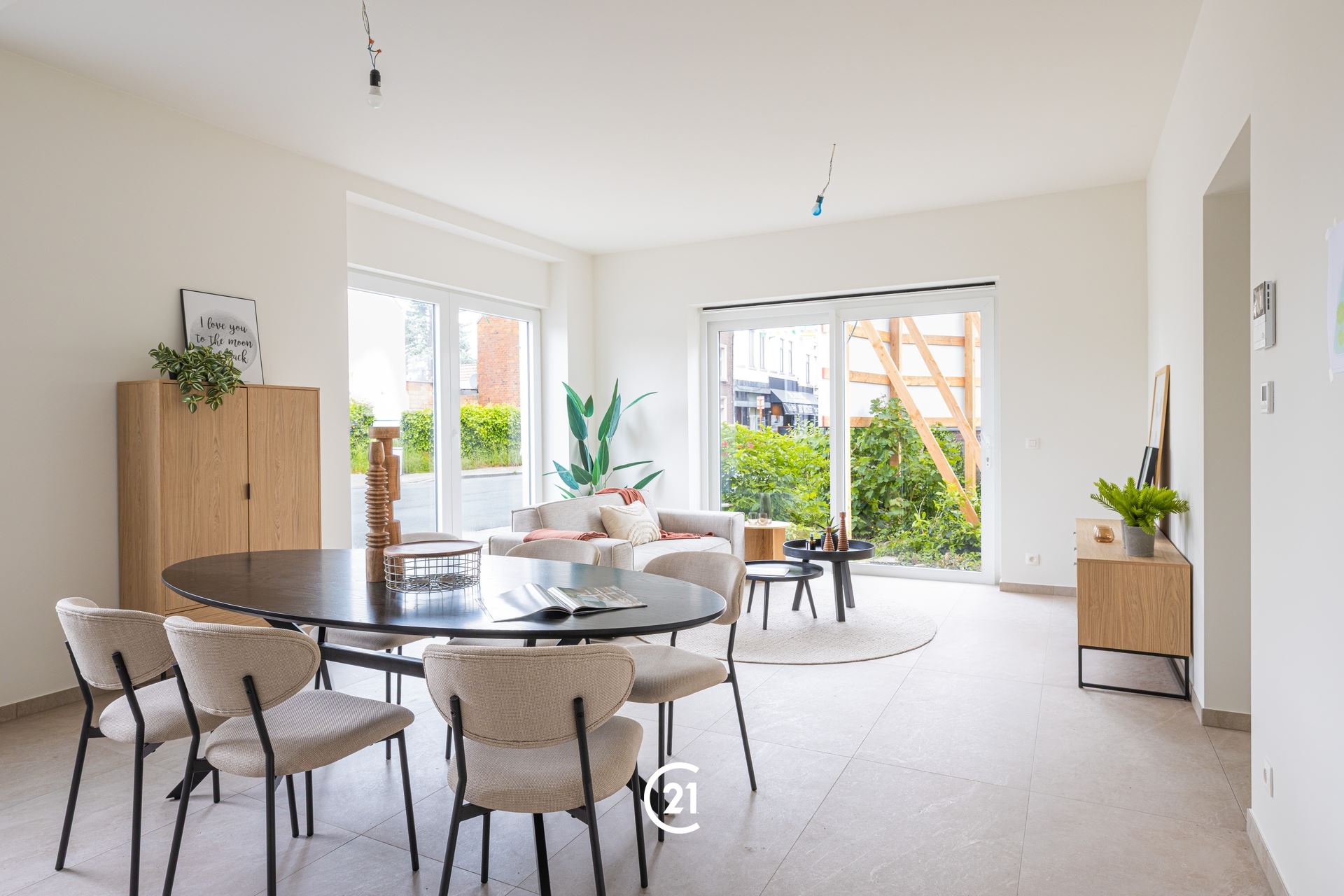 Modern gelijkvloers wonen met tuin - foto 2