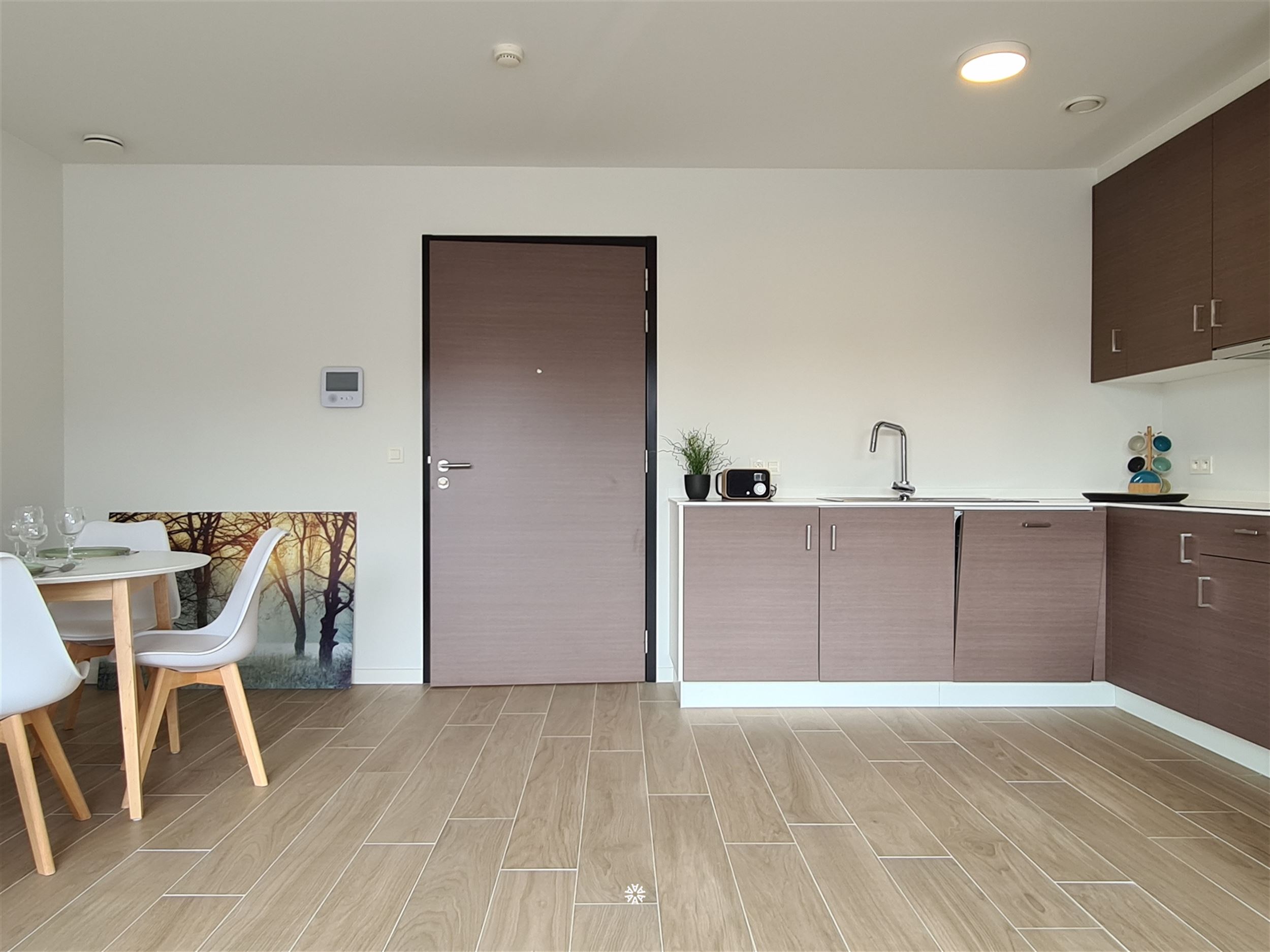 Erkende serviceflat met één slaapkamer te huur in Rupelmonde - foto 5
