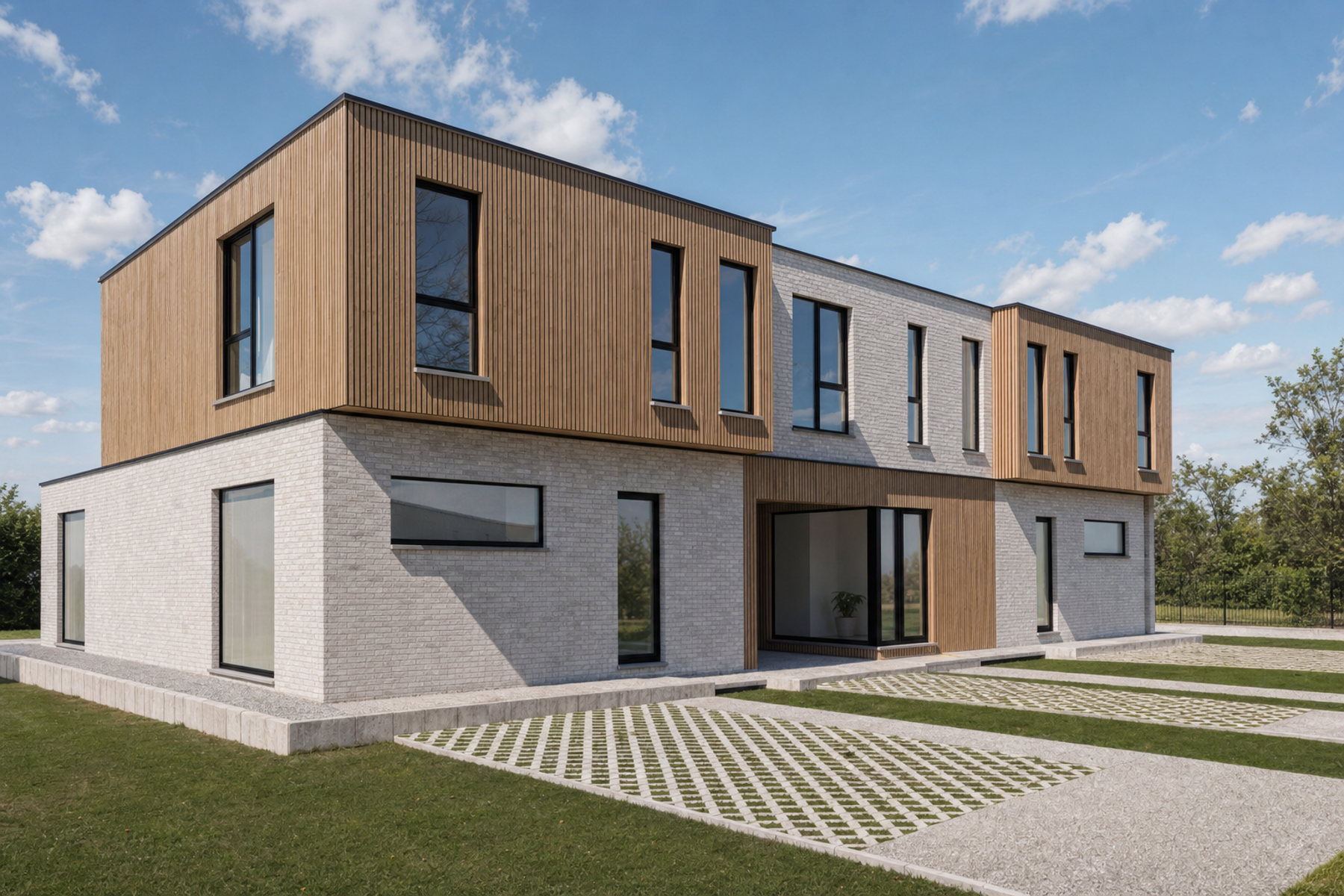EREMBODEGEM – Moderne BEN-nieuwbouwwoning met 3 slaapkamers - foto 2