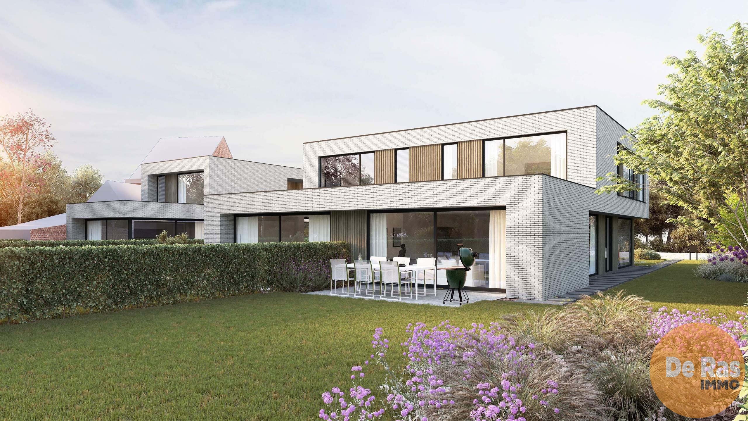 GIJZENZELE – Exclusieve nieuwbouw in rustige buurt LOT 2 - foto 4