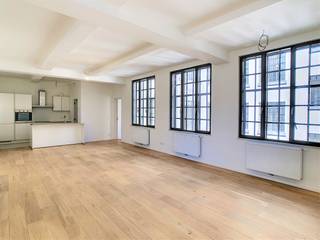 Brussel: Prachtig appartement van 112 m² gelegen in het centrum van Brussel, op een steenworp afstand van het Muntplein.Het appartement bevindt...