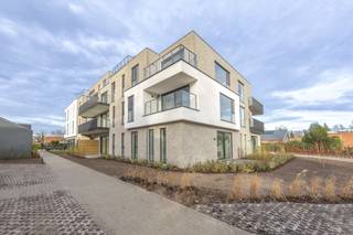 <p><strong>MAAK EEN AFSPRAAK OP HET MOMENT DAT VOOR U PAST<br /><br />Residentie Veertien: Een duurzame woonbeleving in het centrum van Zandhoven. Op dezelfde plek waar vroeger<span> </span><em>14 billekens</em><span> </span>de toog versierden, bouwen we vandaag aan een nieuw verhaal. </strong></p>
<p>Aan de flank van de Langestraat, die verscheidene Kempense gemeentes met elkaar verbindt, strijkt Residentie Veertien neer. Deze strategische ligging zorgt ervoor dat bewoners zich makkelijk kunnen verplaatsen naar de stadscentra van Antwerpen en Lier maar ook verschillende dorpskernen zijn nooit ver weg. Wekelijkse inkopen doen, een glaasje drinken onder de gezellige kerktoren van Zandhoven of naar harte shoppen in allerhande winkels: het kan allemaal te voet of met de fiets.<strong> </strong></p>
<p><strong>We streven ernaar een project te ontwikkelen dat een thuis creëert voor eenieder en het hoofd biedt aan de hedendaagse noden.</strong></p>
<p>Residentie Veertien zal bestaan uit 33 appartementen en een handelsruimte en zal gekenmerkt worden door haar vooruitstrevendheid en kwaliteit. De units, verdeeld over twee gebouwen, bestaan uit 1 tot 3 slaapkamers, beschikken allen over een terras en variëren in grootte tussen 71 en 137 m². Ons cliënteel heeft bij de inrichting van de appartementen bovendien nog veel keuzevrijheid waardoor elk appartement uniek wordt en iedereen hier een thuis vindt. Niet enkel individualiteit maar ook samenhorigheid heeft een plek in dit project door de groene binnenplaats die als ontmoetingsplek voor bewoners zal dienen. Ten slotte werd ervoor gekozen te verwarmen aan de hand van geothermie en energie op te wekken via zonnepanelen. Deze combinatie van geavanceerde methodes zorgt ervoor dat het E-peil van elk appartement onder 20 duikt, waardoor U 100% vrijstelling krijgt op de onroerende voorheffing gedurende de eerste 5 jaar. Naast veel aandacht voor het milieu , kan U ook rekenen op een hoogwaardige afwerking dmv ruime budgetten, prima comfort en royale lichtinval.<br />Een staanplaats en berging in de ondergrond dient mee aangekocht te worden.</p>
<p>Info en verkoop:</p>
<p>De verkoop geschiedt onder BTW op het constructie-aandeel en registratierechten op het grondaandeel, onder de voorwaarden van de wet Breyne. Voor meer info of een verkennend gesprek, contacteer Karin (0486/97 84 27) of mail (karin@reds.be)!</p>