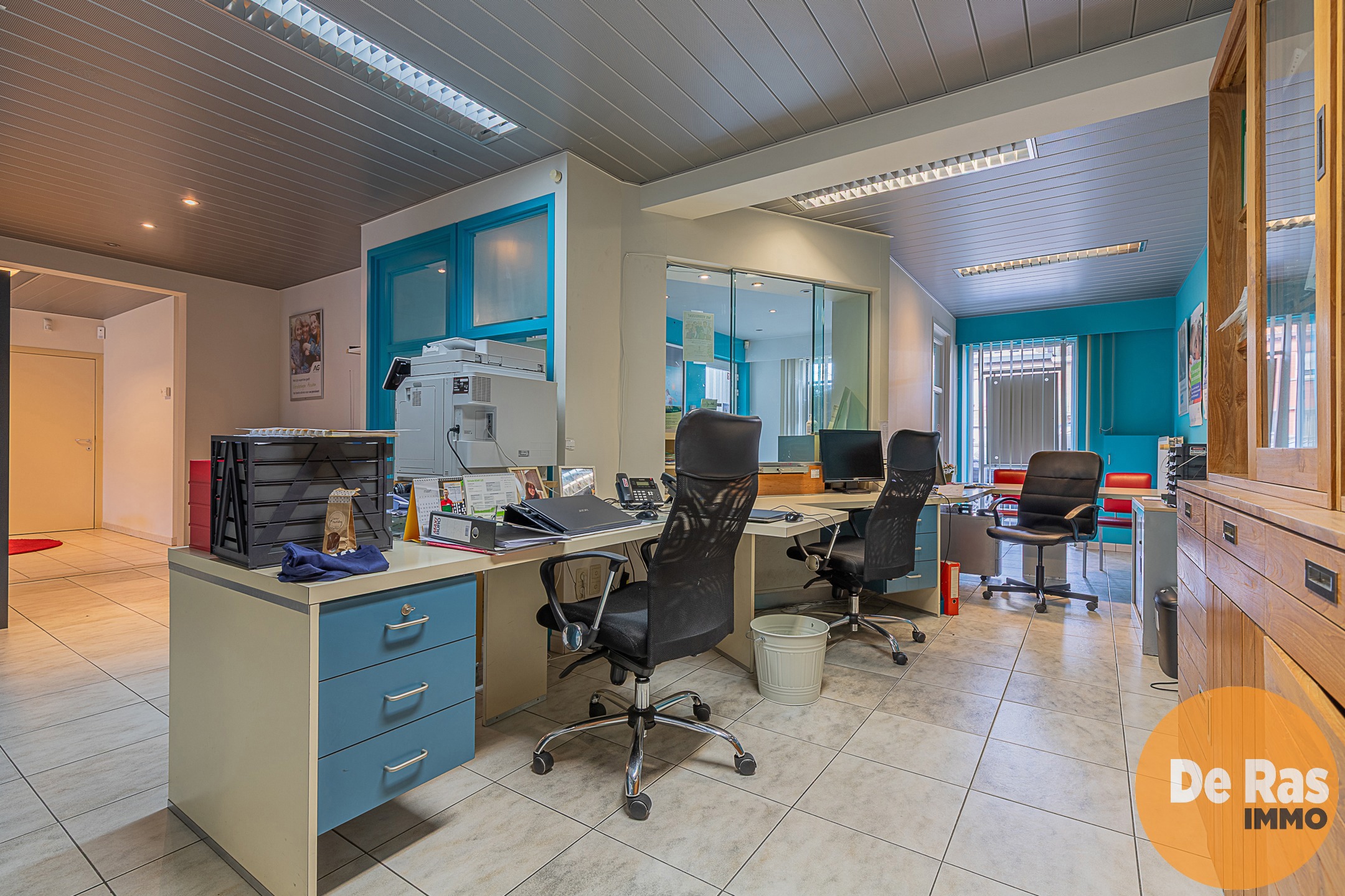 AALST- Woning met handelsruimte op centrale ligging - foto 4