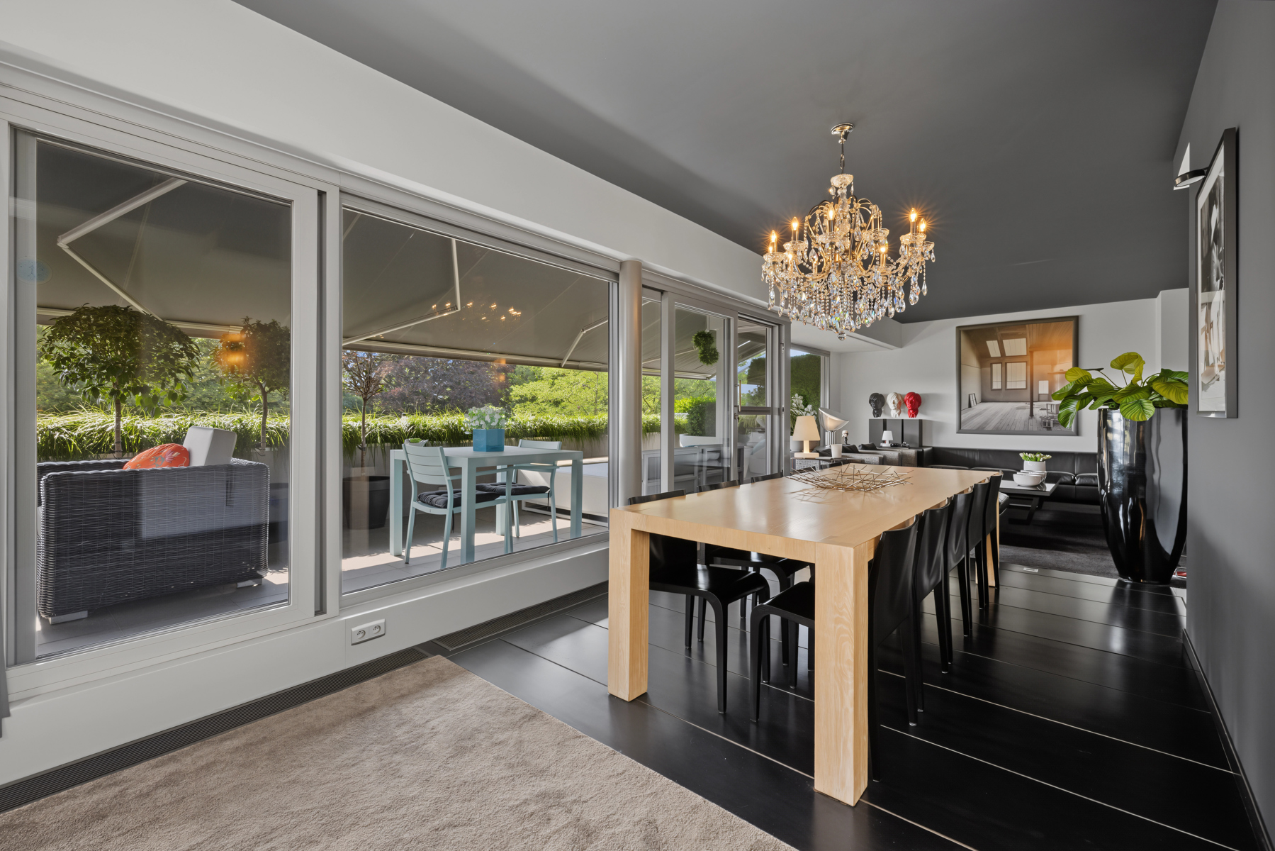 Unieke penthouse met prachtig groenzicht - foto 3
