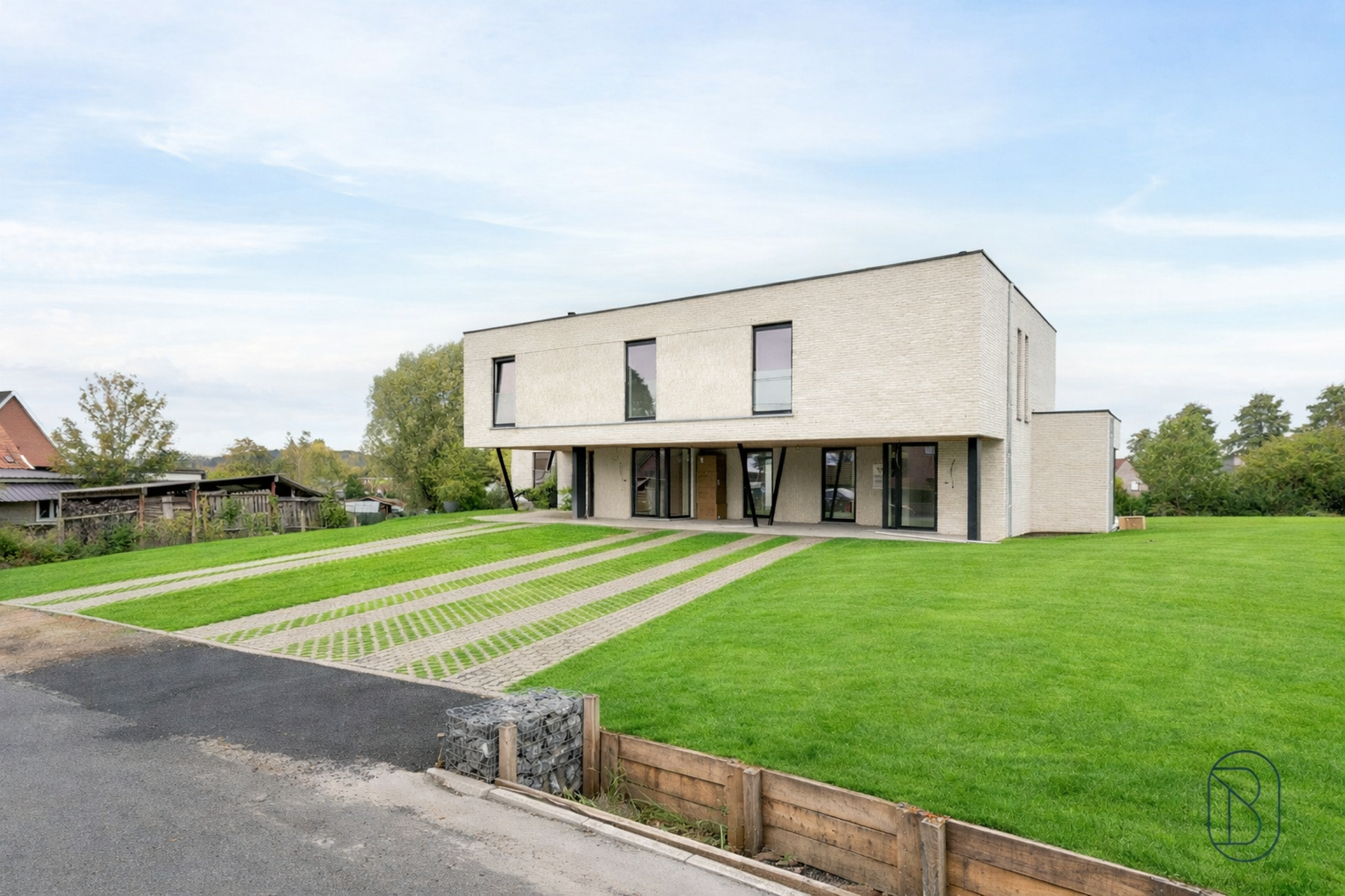 KWALITATIEVE energiezuinige ARCHITECTUURWONING met TUIN. - foto 2