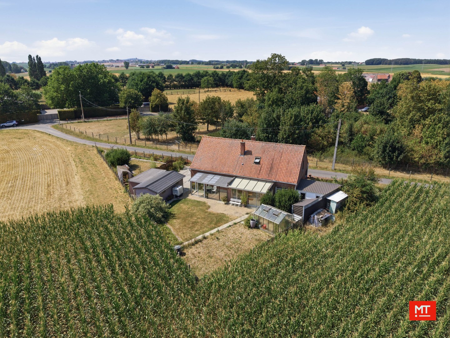 Maison à vendre à Wijtschate avec 4 chambres - photo 4