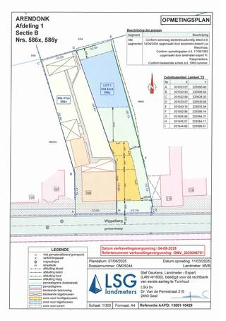 Terrain à vendre à Arendonk
