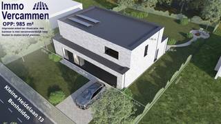 Knap perceel van 985 m² voor een open bebouwing, op een residentiële locatie nabij het centrum van Bonheiden.Deze bouwgrond beschikt over een...