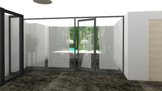 Renovated office space in a building situated between the metro stations Arts-loi and Madou, in the Leopold district. The Twin Gardens building consists of two buildings, with separate entrances, one on the Rue des Deux Eglises, one on the Rue Marie Thérèse. The buildings are connected by a garden. There is also underground connection through the parking.<br />