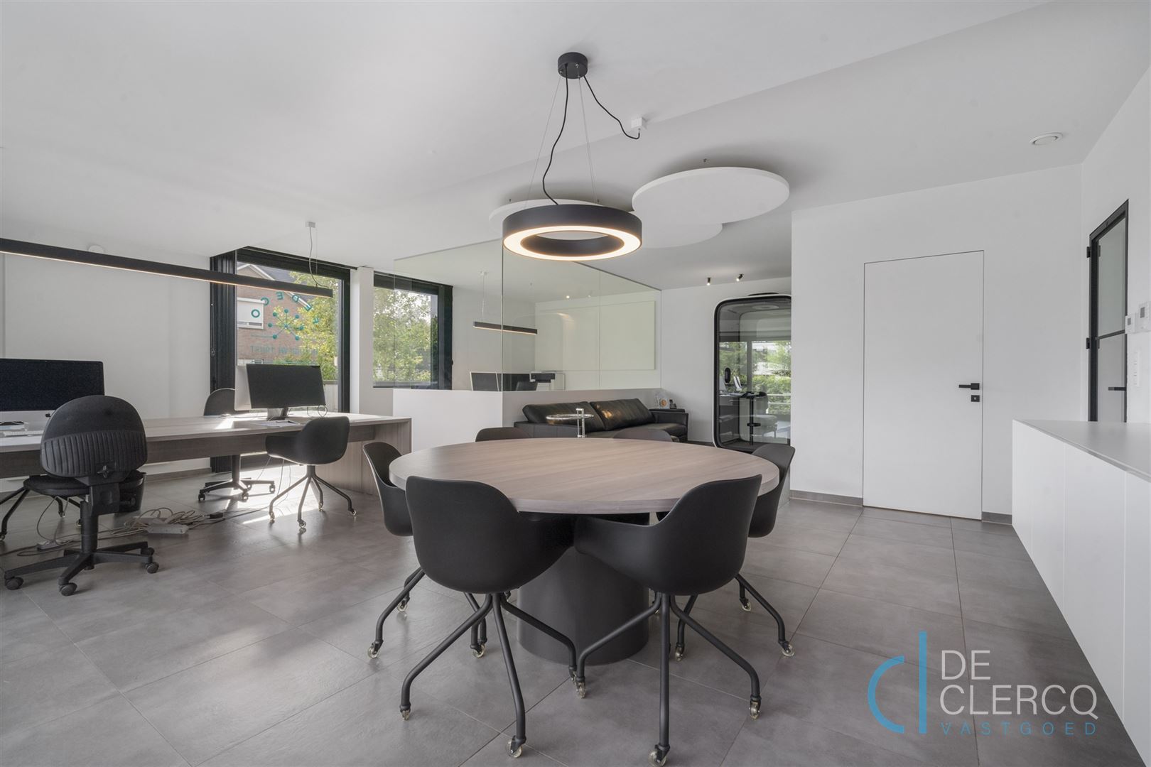 Lichtrijk kantoor te koop in centrum Lochristi met parking!  - foto 5